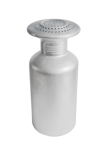 Salzstreuer aluminium 19cm - salzstreuer,