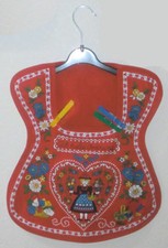 Klammerkleid Klammerbeutel