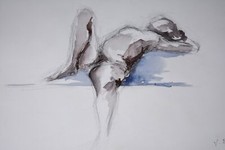 Zeichnung gemälde frauen akt - zeichnung,