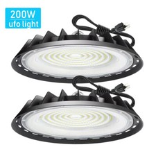 2Pack 200W UFO Led High Bay