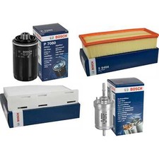 BOSCH Inspektionspaket Filtersatz für VW Golf V 2.0 GTI EOS Seat Leon