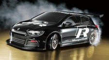  Tamiya 300057883  1-10 XB VW Scirocco Drift Spec TT-01D-E fahrfertig aufgebaut