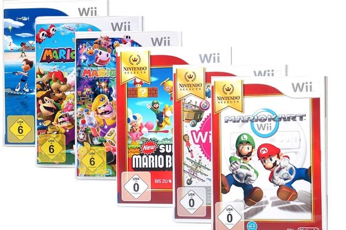 Wii spiele mario kart new - spiele,