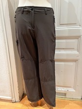 Schöffel Jae Damen warme Wanderhose Trekkinghose braun Gr. 40/42
