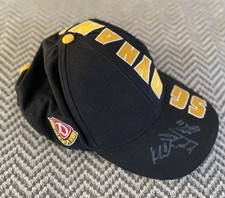 SG Dynamo Dresden Fan Cap ⚽️ Mütze ⚽️ Mit Autogramm ⚽️ Top Zustand ⚽️