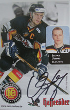 Stefan Ustorf, Eishockey