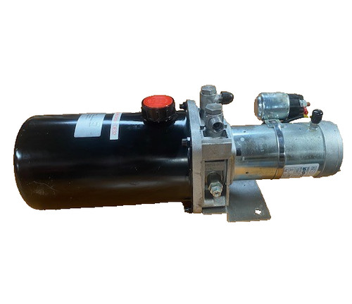 Hph hydraulikaggregat 12v - hydraulikaggregat,