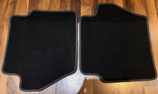 Original Ford Fiesta VI JA8 Fußmatten Teppiche Matten HINTEN Set WIE NEU