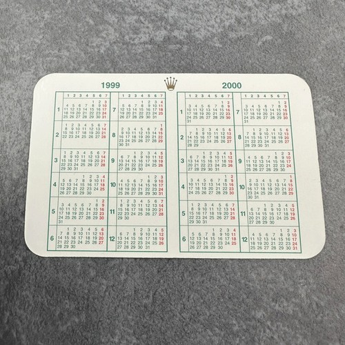 Original neue rolex calendar - neue,