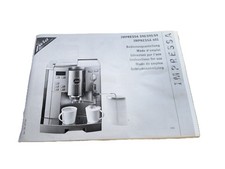 Original Bedienungsanleitung für Jura Impressa S90/S95/S9