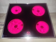 Juno JEC1460 E .Kochfeld mit Schott Ceran® Glaskeramik . Mit 2Jahren Garantie