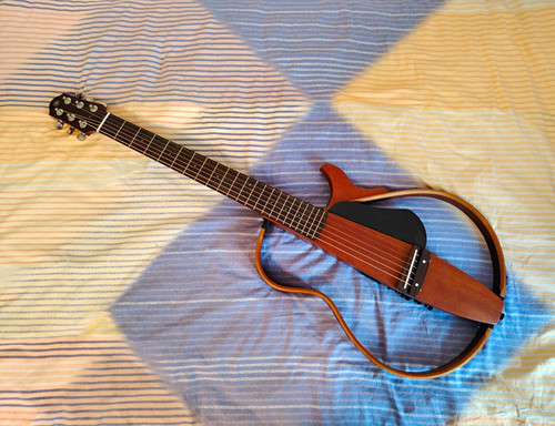 Yamaha silent guitar - yamaha, slg200s