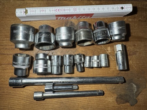 Steckschlüssel - 1/2“,