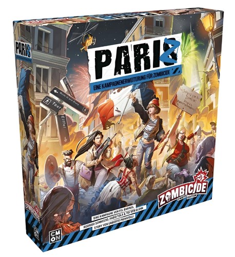 Gw20d8 zombicide edition - gw20d8, 2.