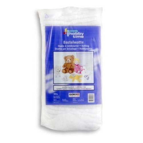 Glorex bastelwatte weiß - bastelwatte,, weiß,