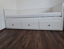 ?️ IKEA HEMNES Tagesbett mit 3 Schubladen&2 Matratzen (weiß, 80x200 cm)Preis VB