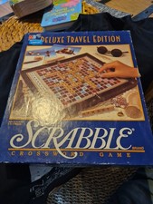 Scrabble Deluxe Travel Edition