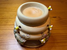 Partylite Bienenstock Keramikwachskerzenwärmer Duftlampe OVP