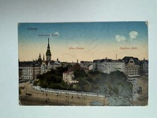 alte AK Leipzig "Reformierte Kirche Kaufhaus Brühl" ca. 1910