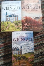 3 Marie Lacrosse Taschenbücher Das Weingut 3 Bände