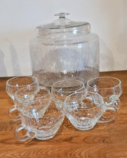 Bowleservice, Craquele Glas, 7