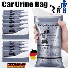 50x Einweg Urinal mit GRANULAT