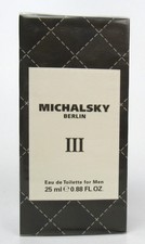 Michalsky Berlin III 3, Eau de Toilette For Men, 25ml, EdT Spray
