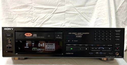 Sony cdp x33es esprit - cdp-x33es,