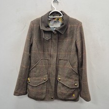 Joules Fieldcoat braun Wolle