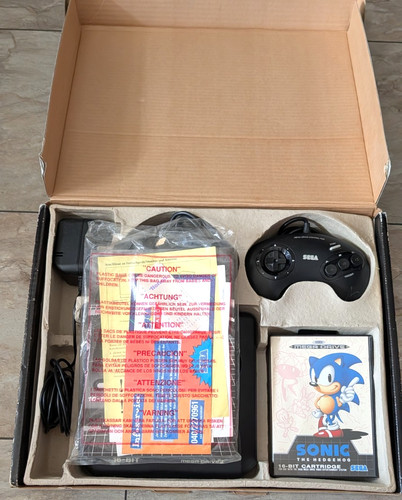 Spielkonsole sega mega drive - sega,