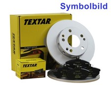 SONDERPREIS: TEXTAR Bremsensatz Vorne für HYUNDAI i20 ACTIVE Coupe