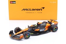 Lando Norris McLaren MCL38 #4