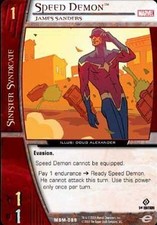 Speed demon james sanders - demon,,