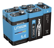 5 Stück ANSMANN 10-Jahres