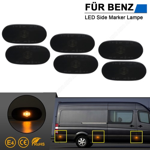 Led seitenblinker blinker - 6x,