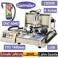 USB 4Achse CNC 6040 Router Graviermaschine Fräse Portalfräse Graviergerät Remote