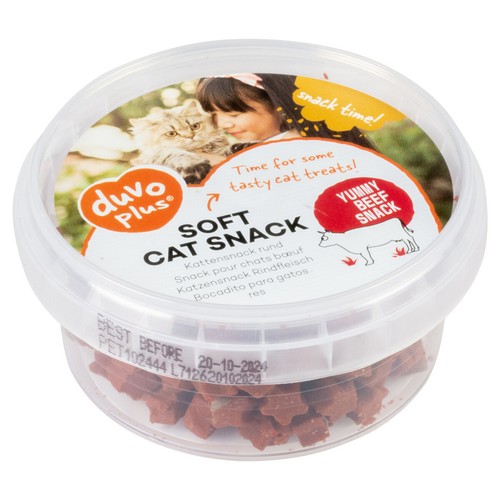 Duvo katzensnack weich - katzensnack, mit