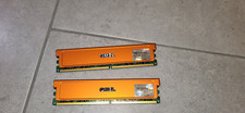 2x Geil Speicher GX21GB6400UUX 1GB DDR2  PC2-6400 Speicher RAM