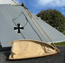 Orig. schwed. Armee WK II M/36 Holzschlitten Transportschlitten Pulka Rar.#1705