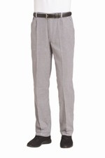 Kochhose Bäckerhose Berufshose Leiber Damen Herren Unisex  schwarz/weiß  Neu+OVP