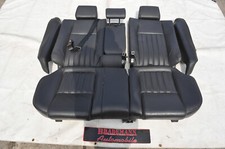 Alfa Romeo 156 SW Kombi Rücksitze Rücksitzbank Sitze hinten Leder 