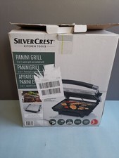 Silver Crest Kontaktgrill Panigrill Elektrogrill Sandwichtoaster * NEU unbenutzt