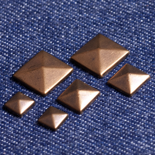 Pyramiden hotfix nieten - pyramiden, hotfix-nieten