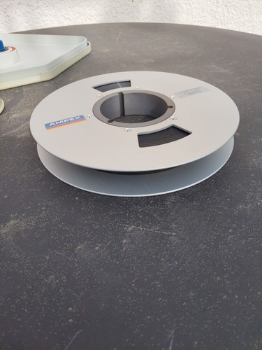 Metallspule mit ampex - x,