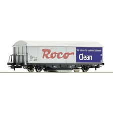 Roco 46400 Reinigungswagen DC