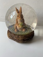 Osterhase Hase Schneekugel