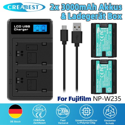 W235 akku dual - np-w235,