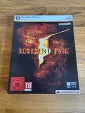Resident Evil 5 PC Spiel Big