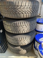 Opel Winterräder 205x60xR16 92H Semperit  4,5 - 5,5 mm Felgen 6,5 J X 16 H2 IS39