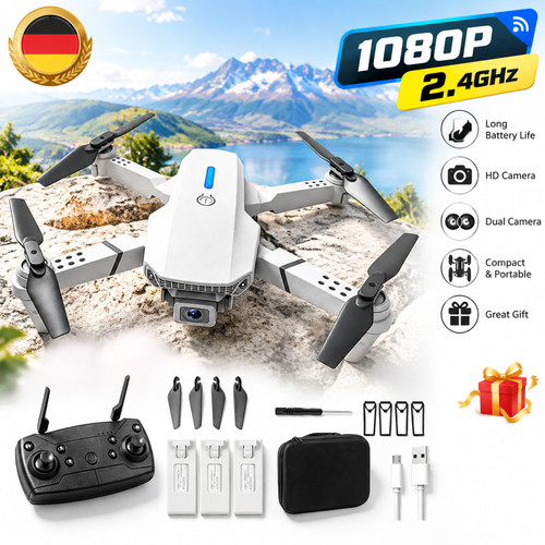 Drohne 1080p faltbar - drohne, hd